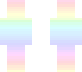 pastel rainbow