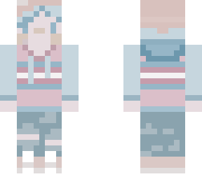 pastel transed