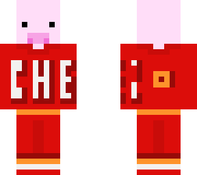 pig cheezit for my friend.  (base from @jazkookie