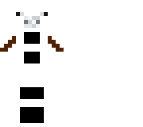 pig snowman