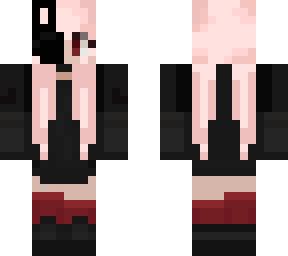 pink hair girl