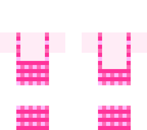 pink plaid outfit