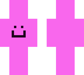 pink smile