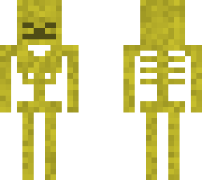 poisonous skeleton