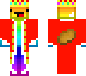 potatoe king rainbow man