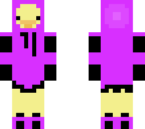 purple  duck
