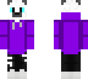 purple casual