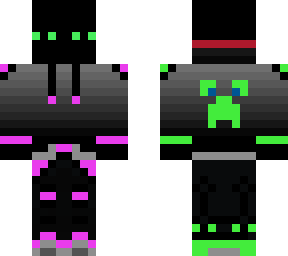 purple enderman gamer