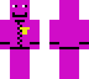 purple guy