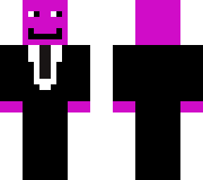 purple guy with a suit