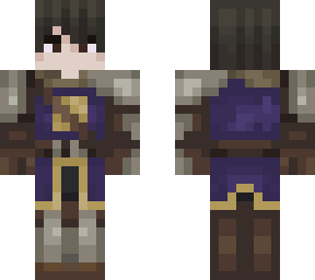 purple knight
