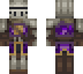 purple knight
