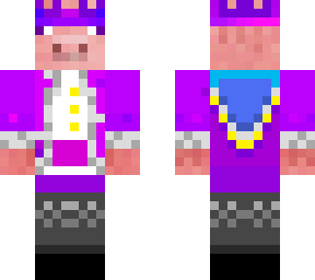 purple technoblade