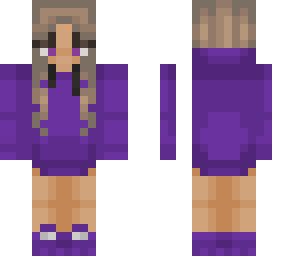 purpled e girl