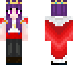 queen and cape