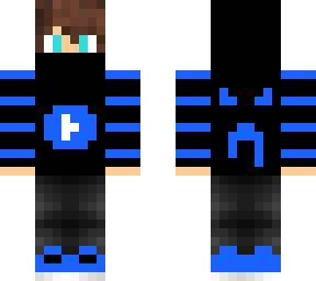 ragazzo youtuber azzurro