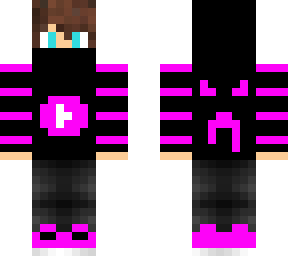 ragazzo youtuber rosa