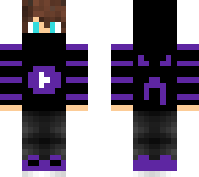 ragazzo youtuber viola