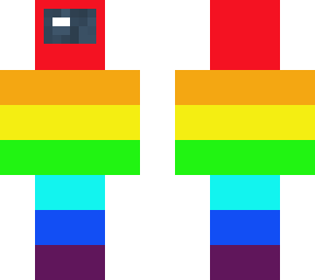 rainbow among us
