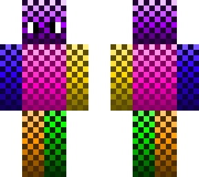 rainbow checkers
