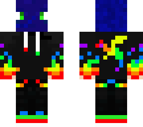 rainbow gamer with hydra head