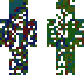 random dot skin