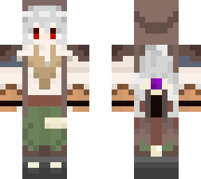 Razor (Genshin Impact) | Minecraft Skin