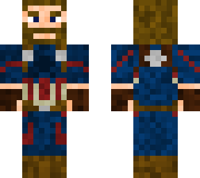 re-colored captain america infinity war