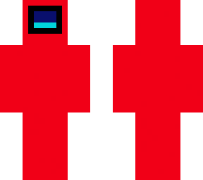 red among us character