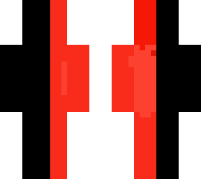 red and black