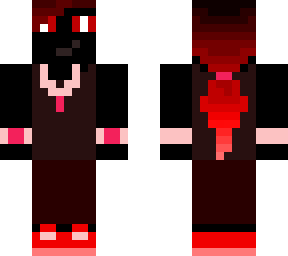 red black pink being