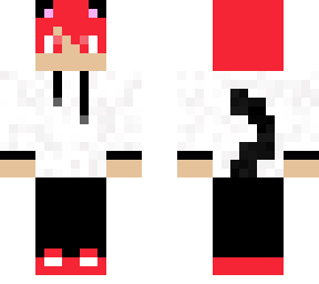 red cat boy