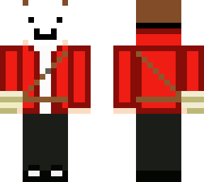 red dream anime skin