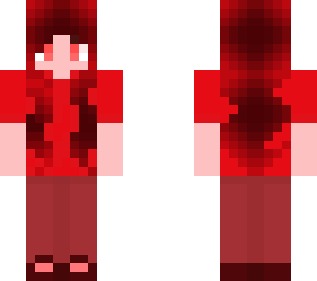 red girl (rainbow people series #9)
