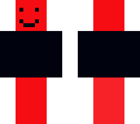 red guy with black shirt
