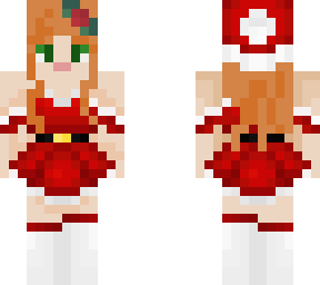 redhead santagirl