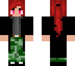 redhead spy // sirpolar's spy and detective contest