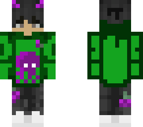 regular minecraft skin