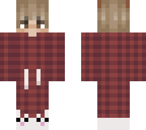 reindeer flannel bunny-edit