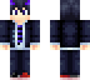 rin okumura (purple recolour)