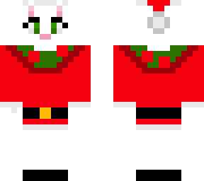 santa cat