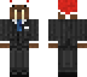santa hat walrus