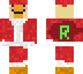 santa hot dog