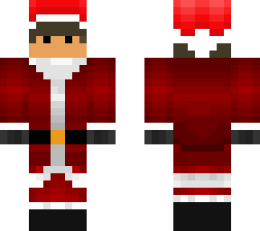 santa me