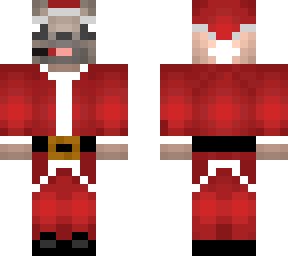 santa pug