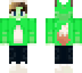 seapeekay emerald elves skin for mcc 13