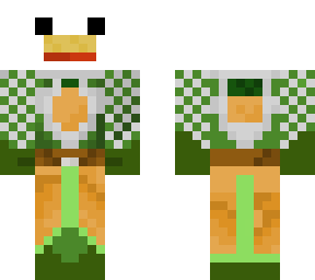 sergeantpineapple in a chicken  mask