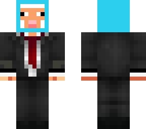 sheep with suit
