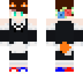 ****ty fox boye maid