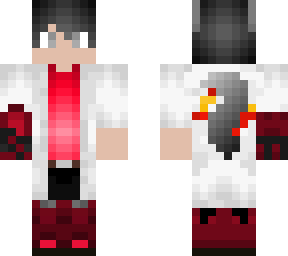 skeleton lab coat mix